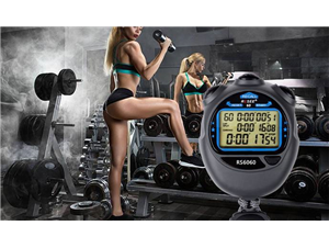 Scientific fitness, then take stopwatch to train!