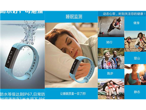 智能(néng)手環測量汗液定制(zhì)和(hé)研發